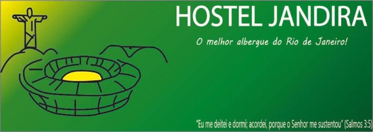 Hostel Jandira Río de Janeiro Exterior foto